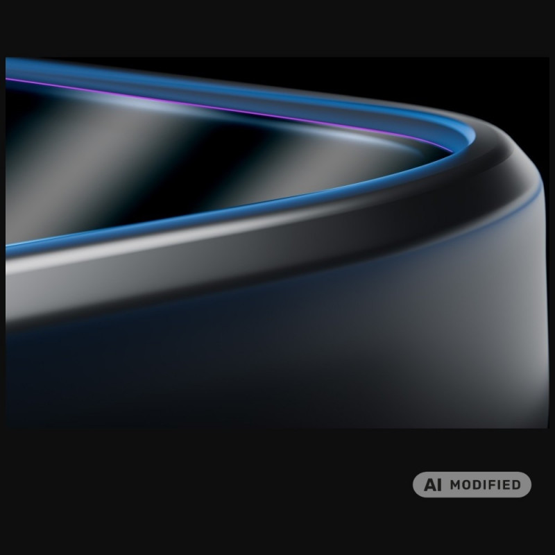3MK HardGlass Max tvrdené sklo pre Apple iPhone 15 Pro, čierne