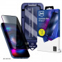 3MK HardGlass Max Privacy tvrdené sklo s aplikátorom pre Google Pixel 10A, čierne