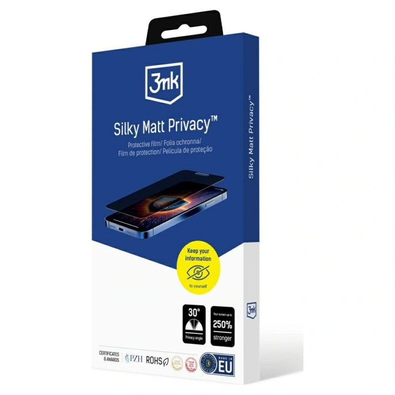 3MK Silky Matt Privacy matná ochranná fólia na displej Samsung Galaxy S25+