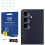 3MK Lens Protection ochranný kryt na objektív fotoaparátu pre Samsung Galaxy S26, 4-balík