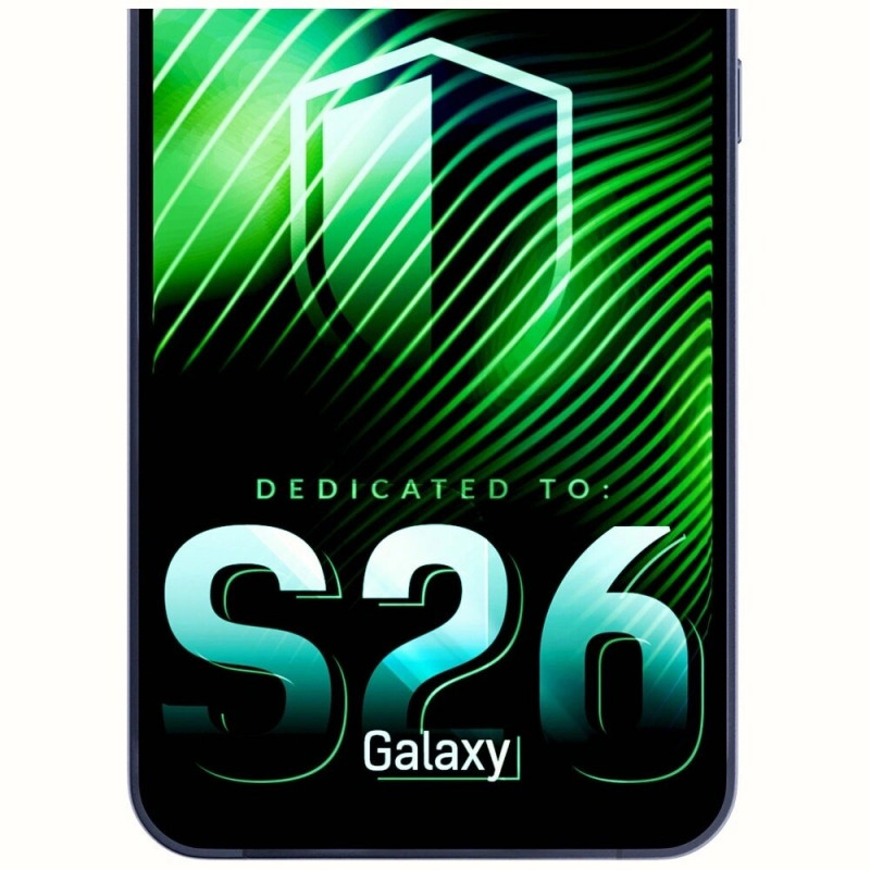 3MK SilverProtection+ antimikrobiálna ochranná fólia pre Samsung Galaxy S26