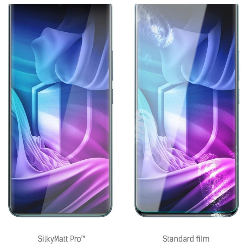 Matná ochranná fólia na displej 3MK Silky Matt Pro pre Xiaomi Redmi Note 15 Pro 4G (3MK17626)