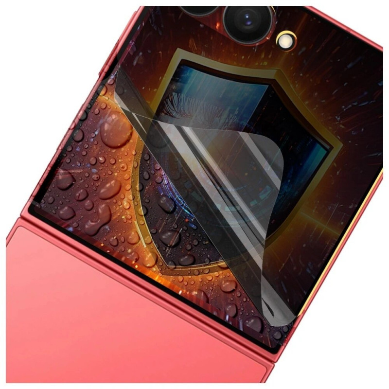 Ochranná fólia na displej 3MK Silky Matt Privacy pre Samsung Galaxy Z Flip7