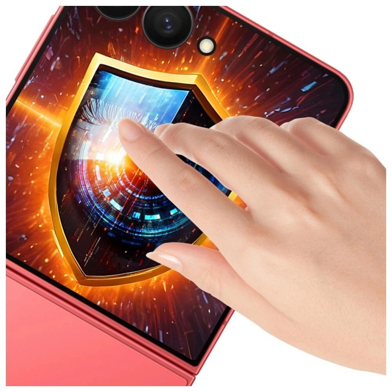 Ochranná fólia na displej 3MK Silky Matt Privacy pre Samsung Galaxy Z Flip7