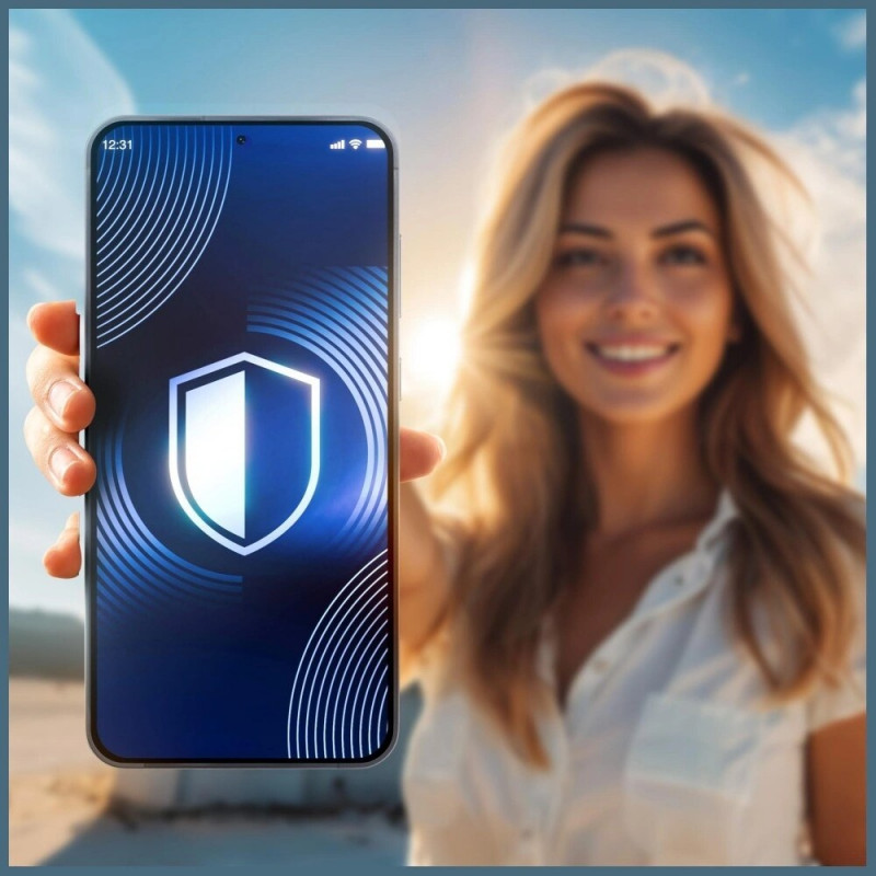 3MK HardGlass Matt Max matné tvrdené sklo pre Samsung Galaxy S26 (3MK17724)