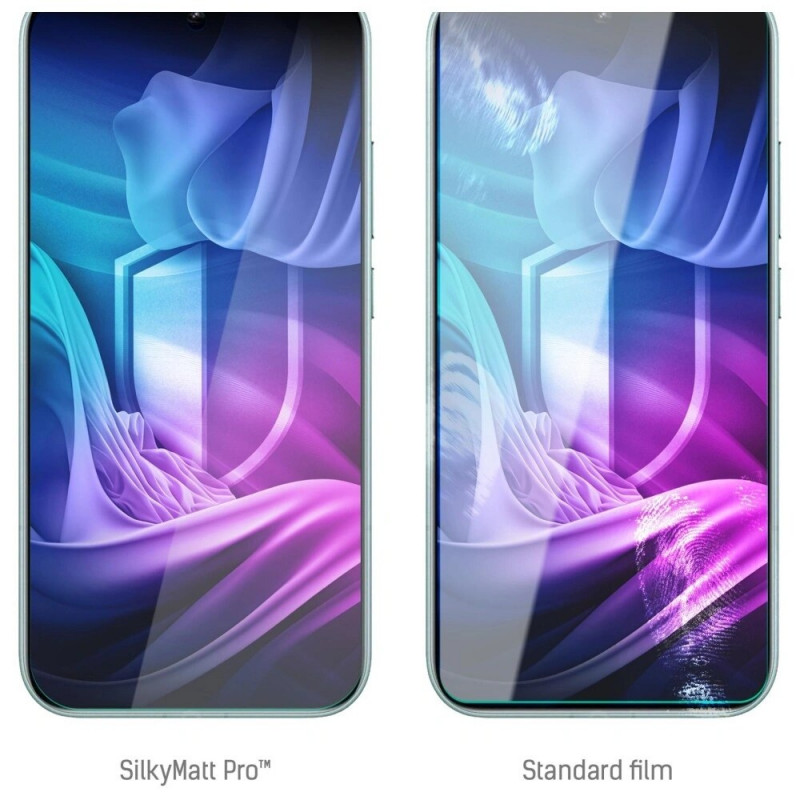 Matná ochranná fólia na displej 3MK Silky Matt Pro pre Xiaomi POCO F8 Pro