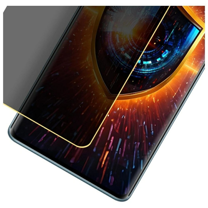 3MK Silky Matt Privacy matná ochranná fólia na displej so súkromím pre Xiaomi Redmi Note 14 Pro 4G