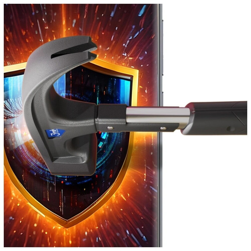 3MK Silky Matt Privacy matná ochranná fólia na displej so súkromím pre Xiaomi POCO X7