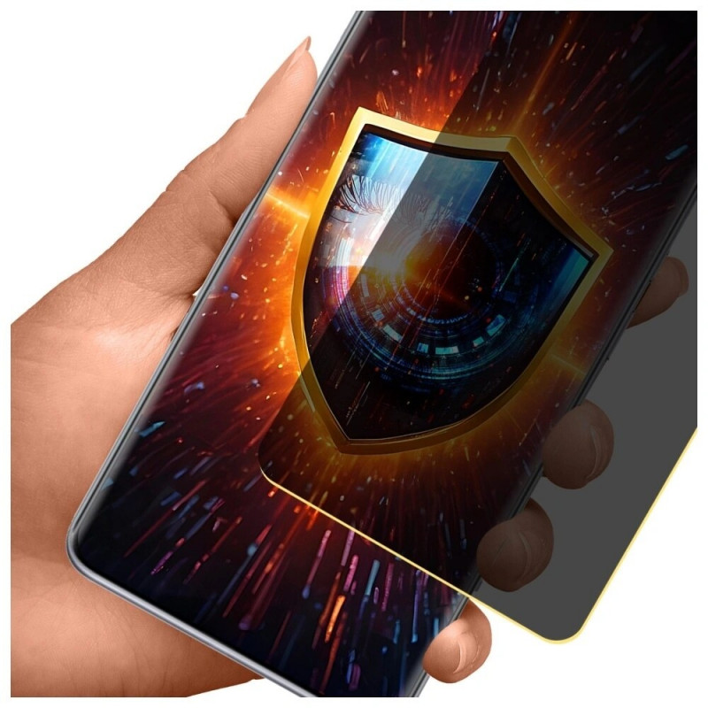 3MK Silky Matt Privacy matná ochranná fólia na displej so súkromím pre Xiaomi POCO X7