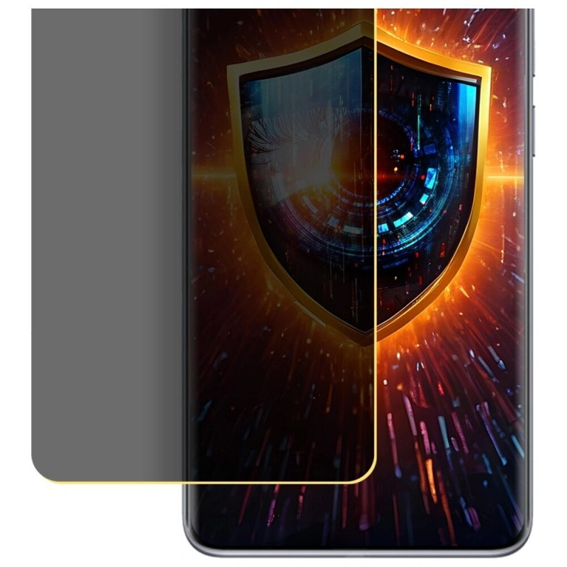 3MK Silky Matt Privacy matná ochranná fólia na displej so súkromím pre Xiaomi POCO X7