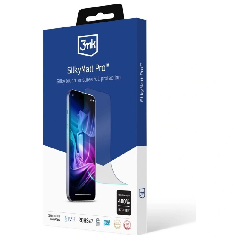 3MK Silky Matt Pro matná ochranná fólia pre Xiaomi POCO X7