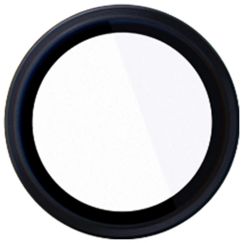3MK Lens Protection Pro sklo na objektív fotoaparátu pre Samsung Galaxy S25 Edge, čierne