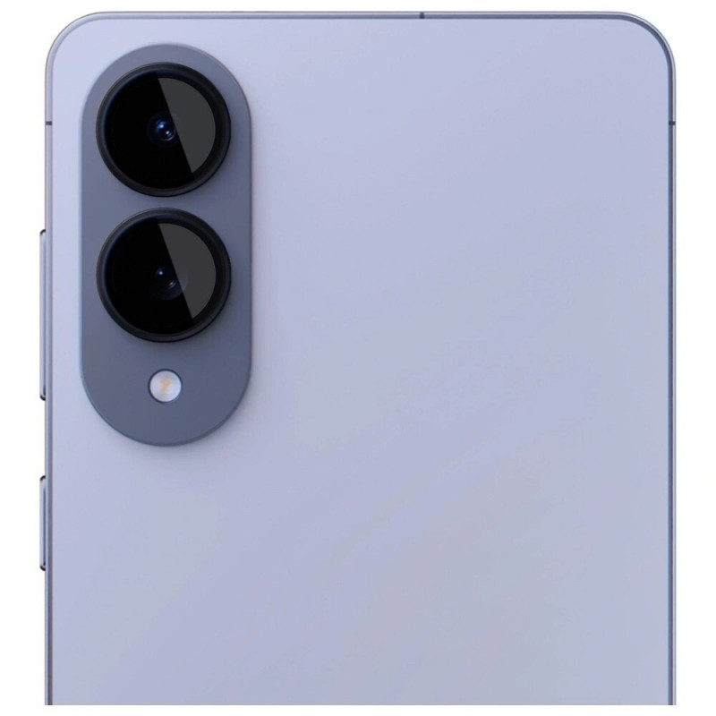 3MK Lens Protection Pro sklo na objektív fotoaparátu pre Samsung Galaxy S25 Edge, čierne