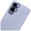3MK Lens Protection Pro sklo na objektív fotoaparátu pre Samsung Galaxy S25 Edge, čierne
