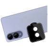 3MK Lens Protection Pro sklo na objektív fotoaparátu pre Samsung Galaxy S25 Edge, čierne