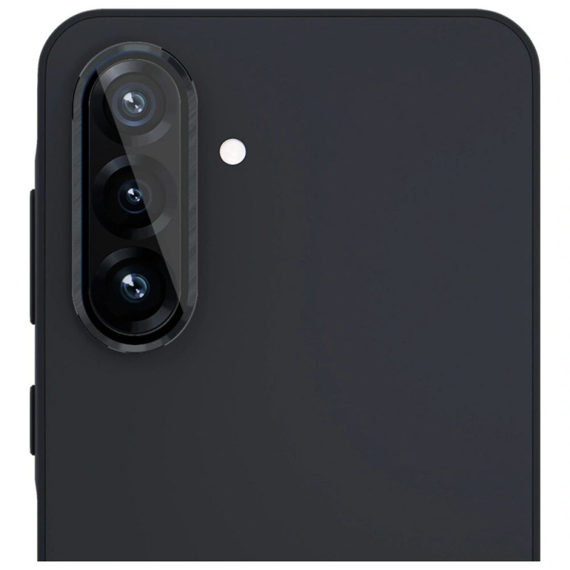 3MK Lens Protection Pro sklo na objektív fotoaparátu pre Samsung Galaxy A36 / A56 5G, čierne