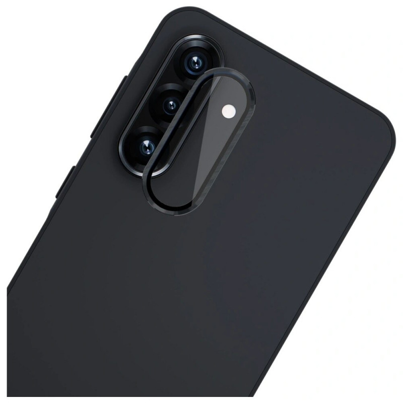 3MK Lens Protection Pro sklo na objektív fotoaparátu pre Samsung Galaxy A36 / A56 5G, čierne