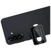3MK Lens Protection Pro sklo na objektív fotoaparátu pre Samsung Galaxy A36 / A56 5G, čierne