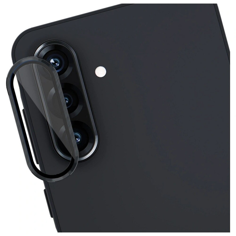 3MK Lens Protection Pro sklo na objektív fotoaparátu pre Samsung Galaxy A36 / A56 5G, čierne