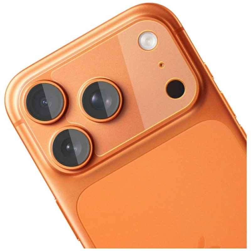 3MK Lens Protection hybridné sklo na ochranu objektívu fotoaparátu pre Apple iPhone 17 Pro Max