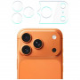 3MK Lens Protection hybridné sklo na ochranu objektívu fotoaparátu pre Apple iPhone 17 Pro