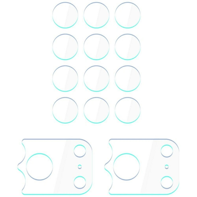 3MK Lens Protection hybridné sklo na ochranu objektívu fotoaparátu pre Apple iPhone 17 Pro