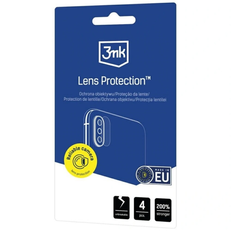 3MK Lens Protection hybridné sklo na ochranu objektívu fotoaparátu pre Apple iPhone 17 Pro