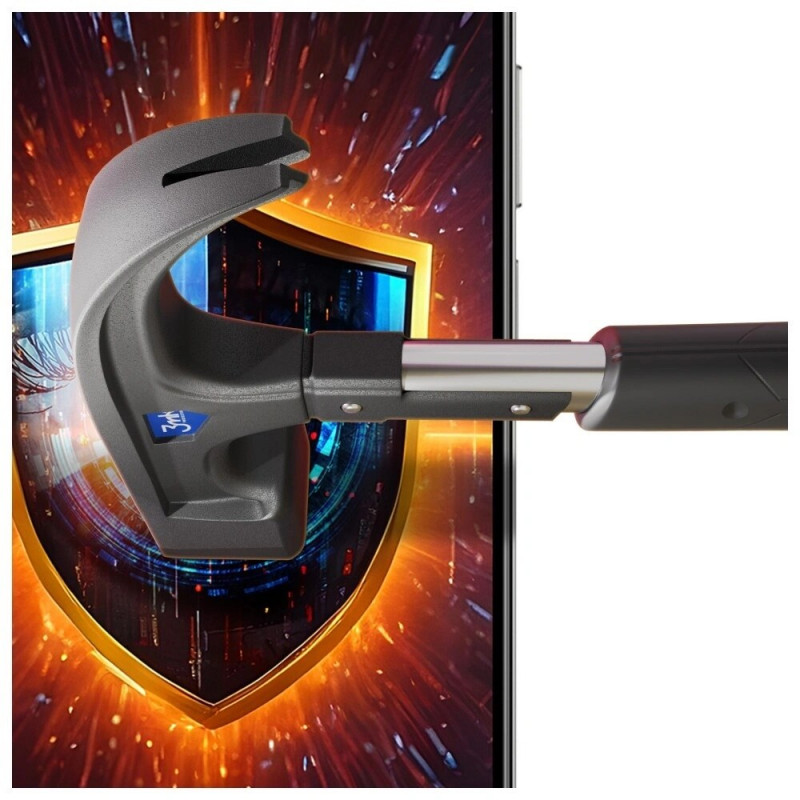 Ochranná fólia na displej 3MK Silky Matt Privacy pre Honor X7D