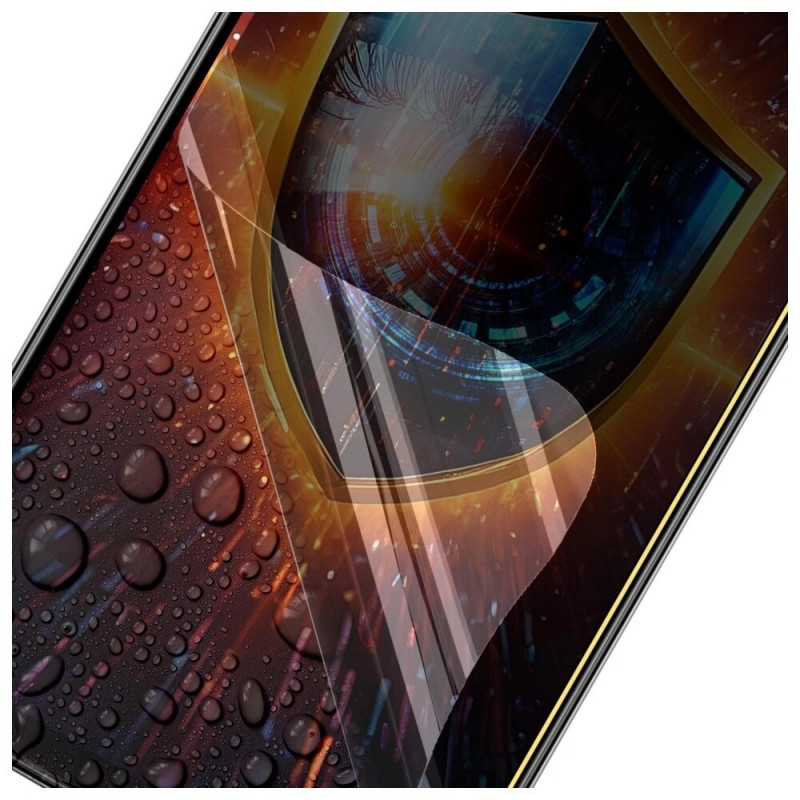Ochranná fólia na displej 3MK Silky Matt Privacy pre Honor X7D