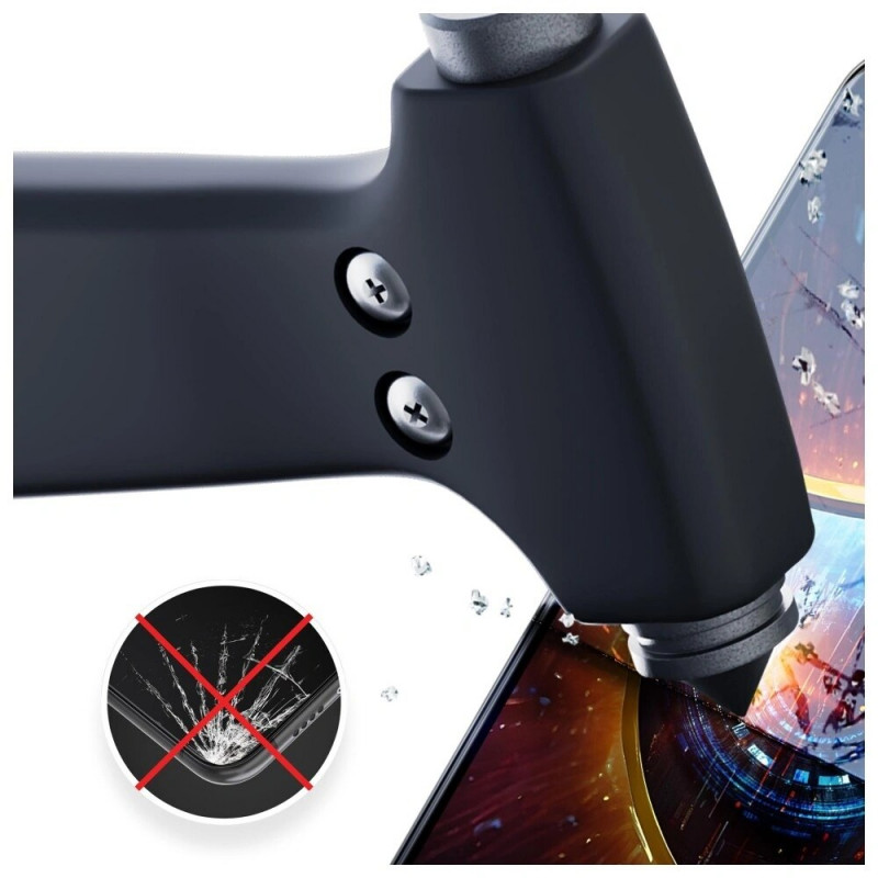 Ochranná fólia na displej 3MK Silky Matt Privacy pre Honor X7D