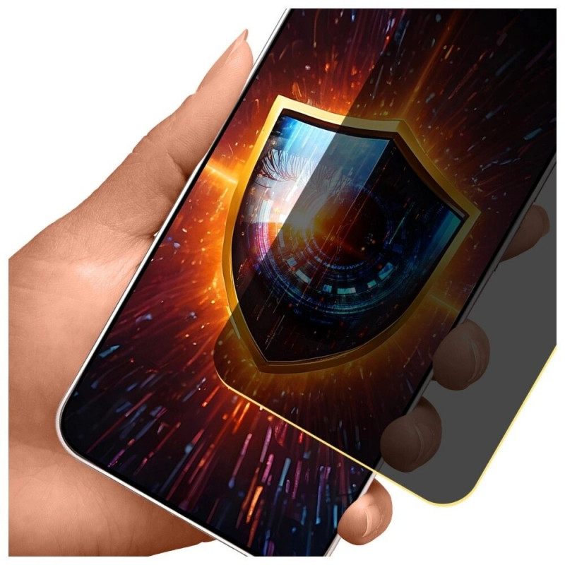 Ochranná fólia na displej 3MK Silky Matt Privacy pre Vivo X300
