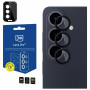 3MK Lens Protection Pro ochrana objektívu fotoaparátu pre Samsung Galaxy S26+, čierna