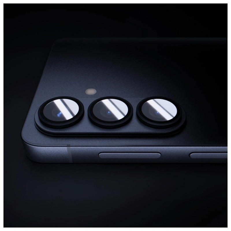 3MK Lens Protection Pro ochrana objektívu fotoaparátu pre Samsung Galaxy S26+, čierna
