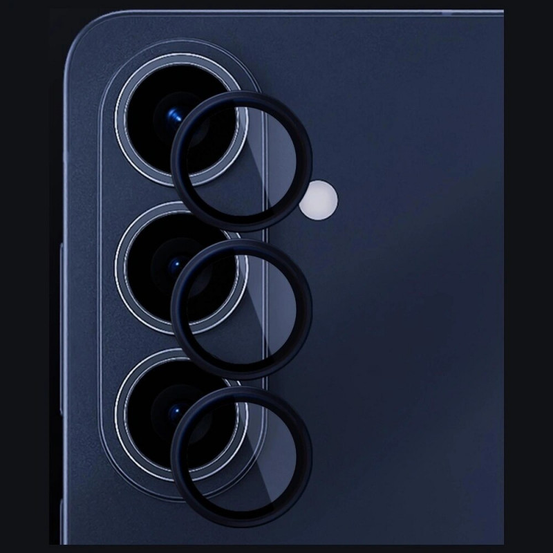 3MK Lens Protection Pro ochrana objektívu fotoaparátu pre Samsung Galaxy S26+, čierna
