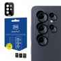 3MK Lens Protection Pro ochrana objektívu fotoaparátu pre Samsung Galaxy S26 Ultra, čierna
