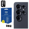 3MK Lens Protection Pro ochrana objektívu fotoaparátu pre Samsung Galaxy S26 Ultra, čierna