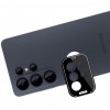 3MK Lens Protection Pro ochrana objektívu fotoaparátu pre Samsung Galaxy S26 Ultra, čierna
