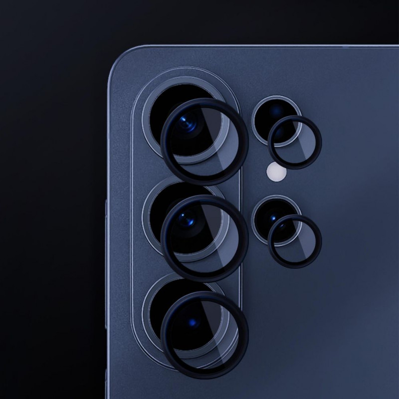 3MK Lens Protection Pro ochrana objektívu fotoaparátu pre Samsung Galaxy S26 Ultra, čierna