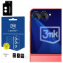 3MK Lens Protection Pro sklo na objektív fotoaparátu pre Samsung Galaxy Z Flip7, čierna