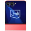 3MK Lens Protection Pro sklo na objektív fotoaparátu pre Samsung Galaxy Z Flip7, čierna