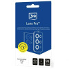 3MK Lens Protection Pro sklo na objektív fotoaparátu pre Samsung Galaxy Z Flip7, čierna