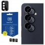 3MK Lens Protection Pro ochrana objektívu fotoaparátu pre Samsung Galaxy S26, čierna