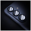 3MK Lens Protection Pro ochrana objektívu fotoaparátu pre Samsung Galaxy S26, čierna