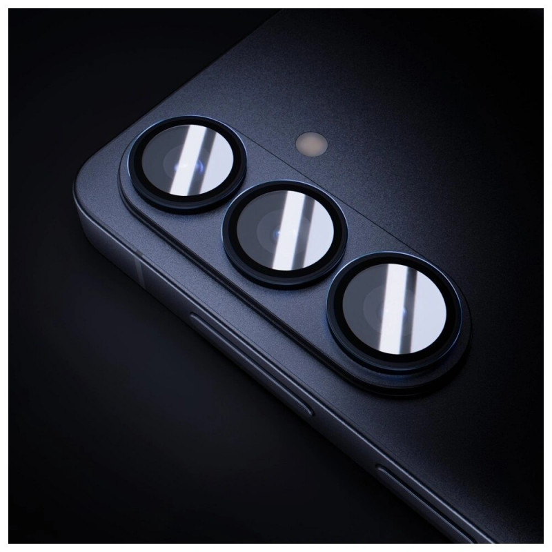 3MK Lens Protection Pro ochrana objektívu fotoaparátu pre Samsung Galaxy S26, čierna