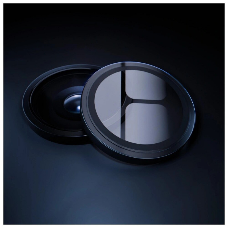3MK Lens Protection Pro ochrana objektívu fotoaparátu pre Samsung Galaxy S26, čierna