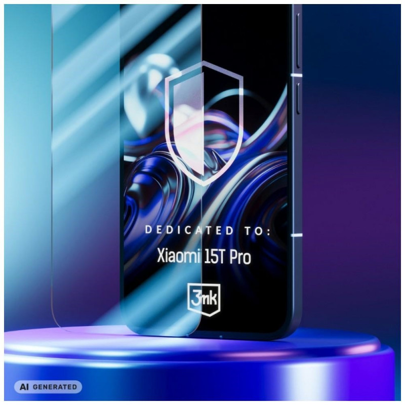 3MK FlexibleGlass hybridné sklo pre Xiaomi 15T Pro 5G