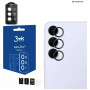 3MK Lens Protection Pro ochrana objektívu fotoaparátu pre Samsung Galaxy S25 FE, čierna