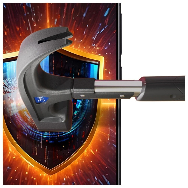 3mk Silky Matt Privacy matná ochranná fólia na displej so súkromím pre Xiaomi POCO F7 Pro / F7 Ultra