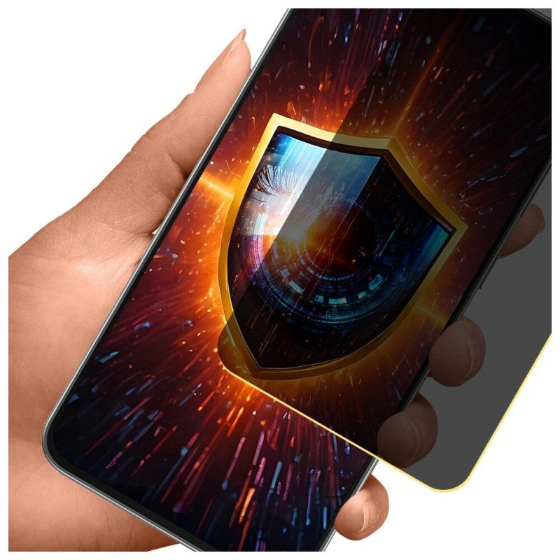 3mk Silky Matt Privacy matná ochranná fólia na displej so súkromím pre Samsung Galaxy M56