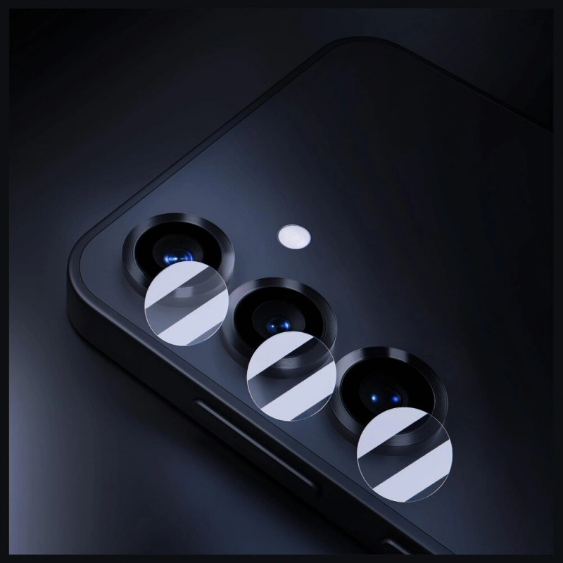 3MK Lens Protect hybridné sklo na objektív fotoaparátu pre Samsung Galaxy S25 FE